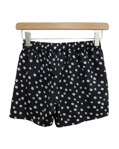 Short noir à fleurs - Zeeman - S