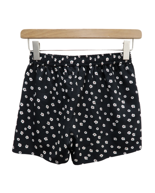 Short noir à fleurs - Zeeman - S