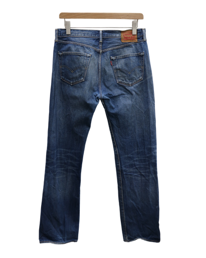 Jean bleu foncé coupe 501 - Levi's - W36 L34