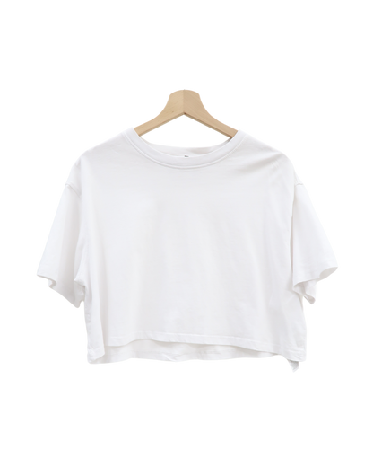 Crop top blanc - FB Sister - M