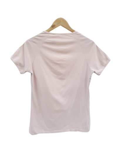 T-shirt rose & doré - Adidas - M/L