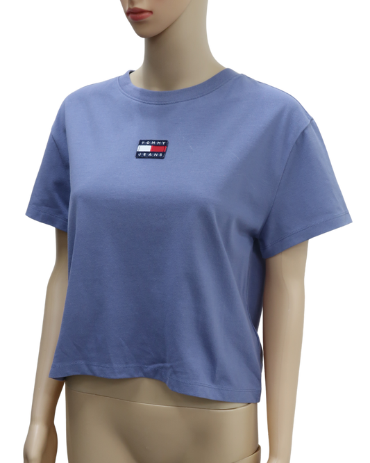 T-shirt bleu - Tommy Hifliger - S