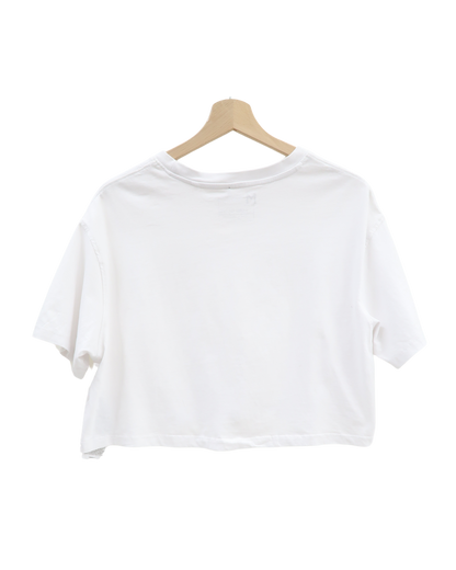 Crop top blanc - FB Sister - M