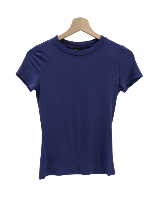 T-shirt bleu - Shein - XS