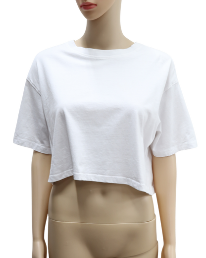 Crop top blanc - FB Sister - M