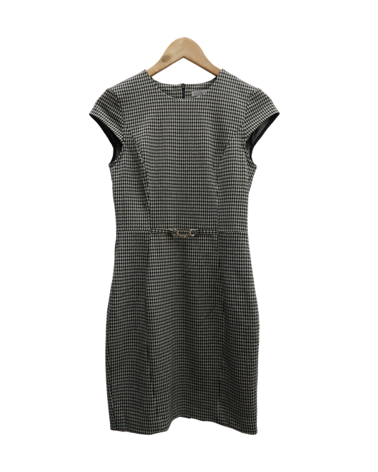 Robe motif prince de galle - H&M - XS