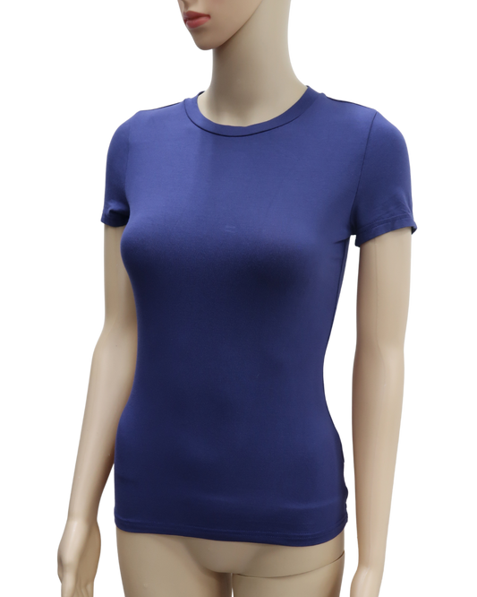 T-shirt bleu - Shein - XS