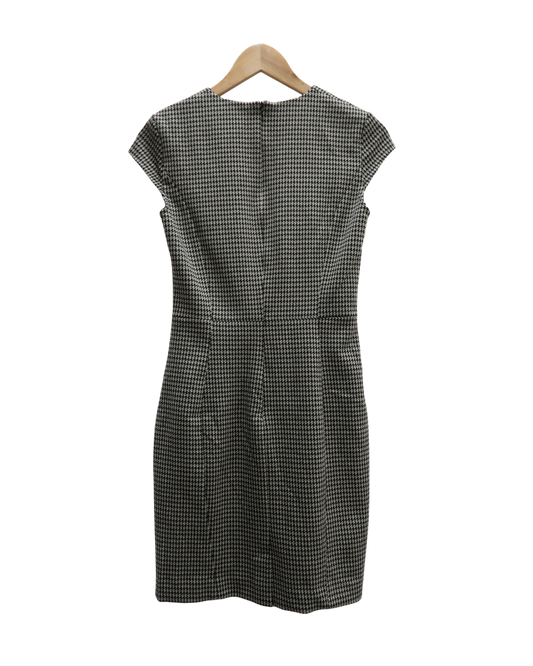 Robe motif prince de galle - H&M - XS