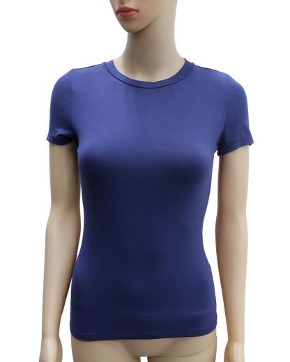 T-shirt bleu - Shein - XS