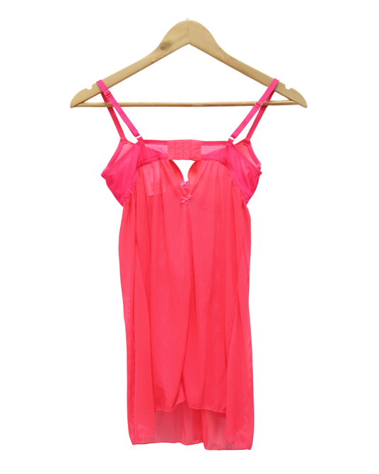 Top rose fluo - H&M - M