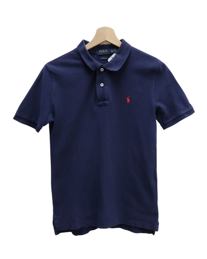 Polo bleu marine - Ralph Lauren - S