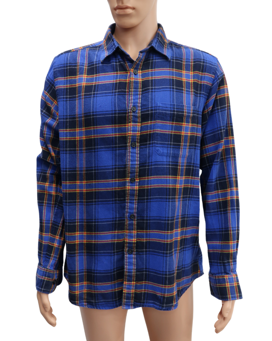 Chemise à manches longues - Uniqlo - L