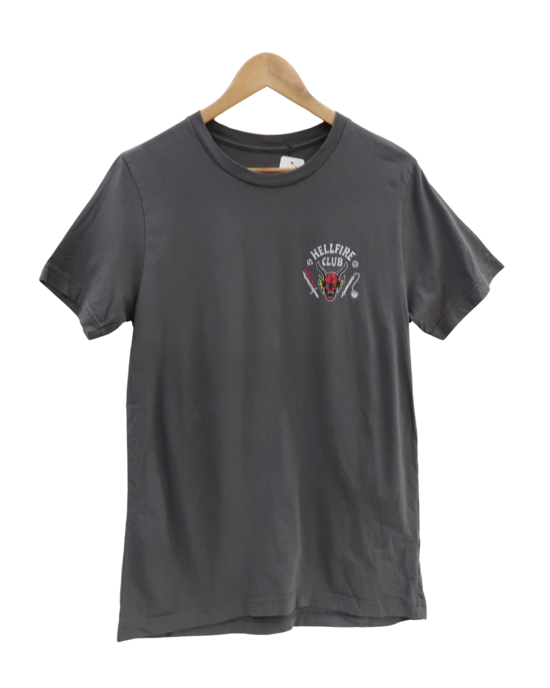T-shirt à manches courtes gris "Hllfire club" - M