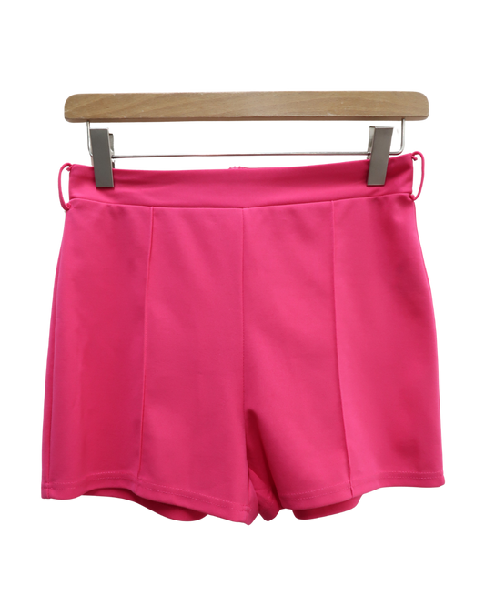 Short rose fushia - M