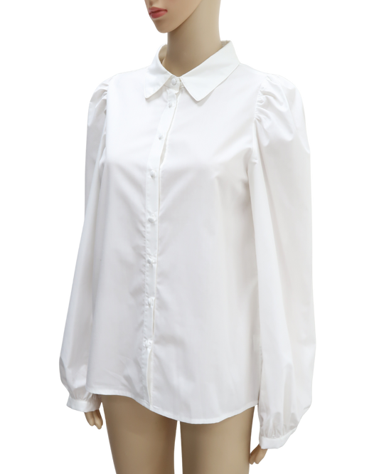 Chemise blanche - Lofty Manner - M