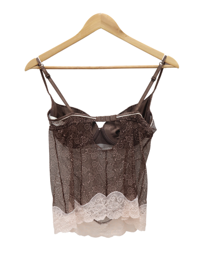 Top marron - C&A - 95B