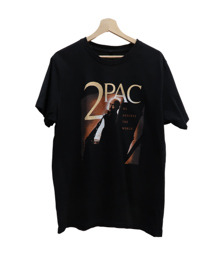 T-shirt noir 2pac - Mister tee X artists - L