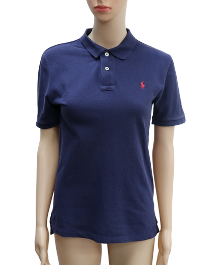 Polo bleu marine - Ralph Lauren - S