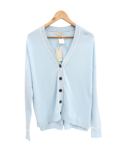 Cardigan bleu ciel - Boden - M