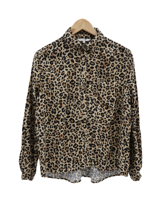 Chemise à motif léopard - C&A - L