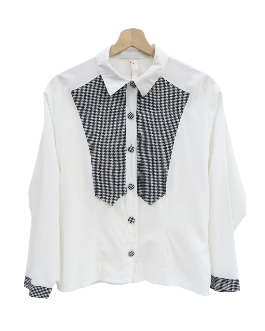 Chemisier vintage blanc - S