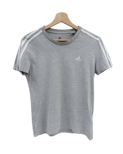 T-shirt gris - Adidas - S