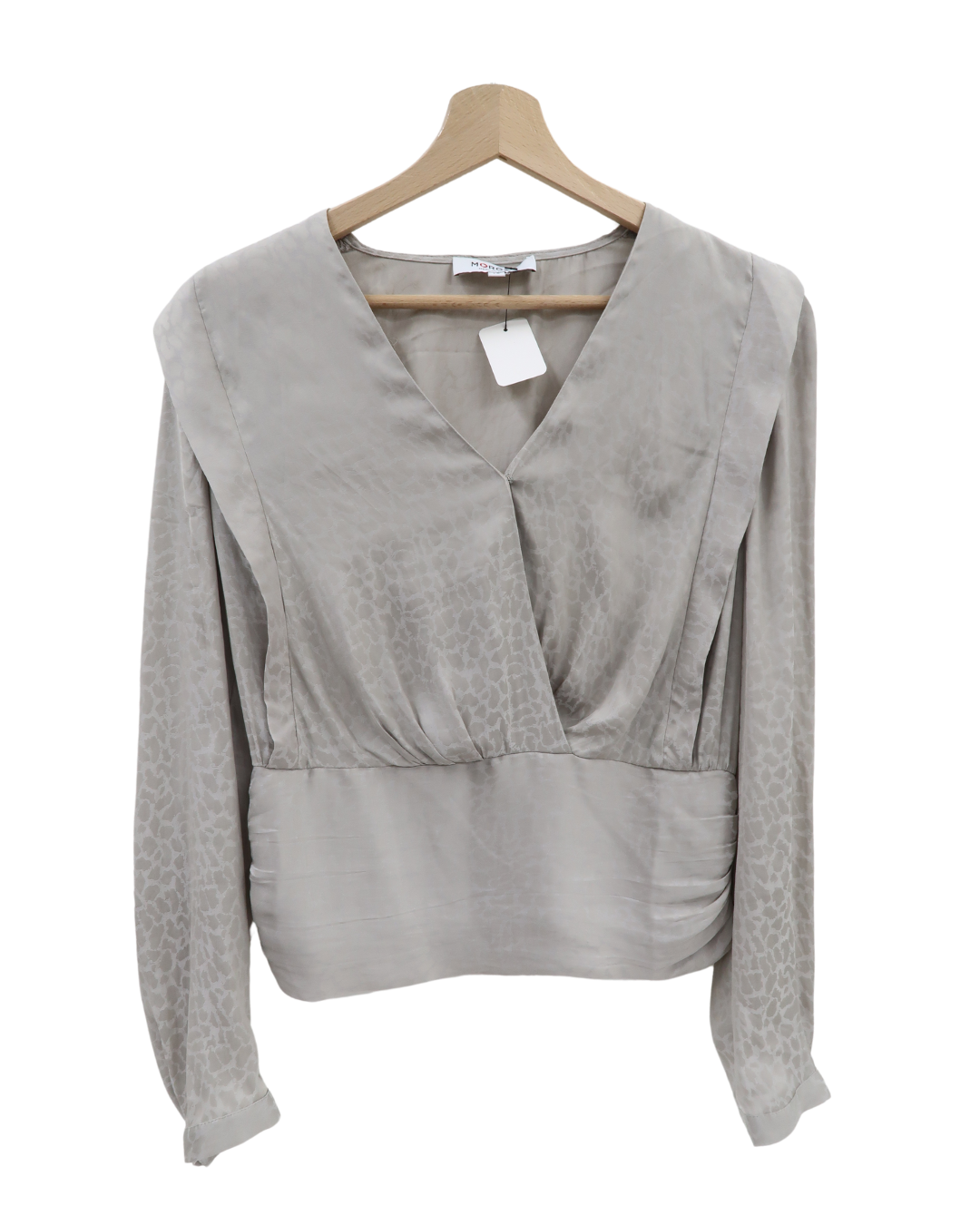 Chemisier cache coeur beige - Morgan - L