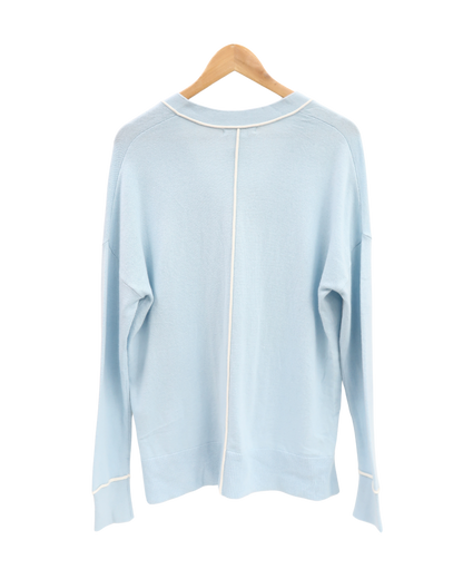 Cardigan bleu ciel - Boden - M