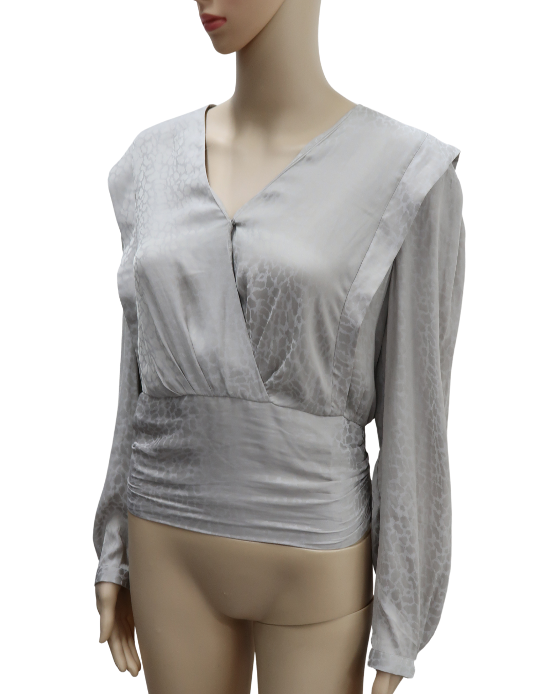 Chemisier cache coeur beige - Morgan - L