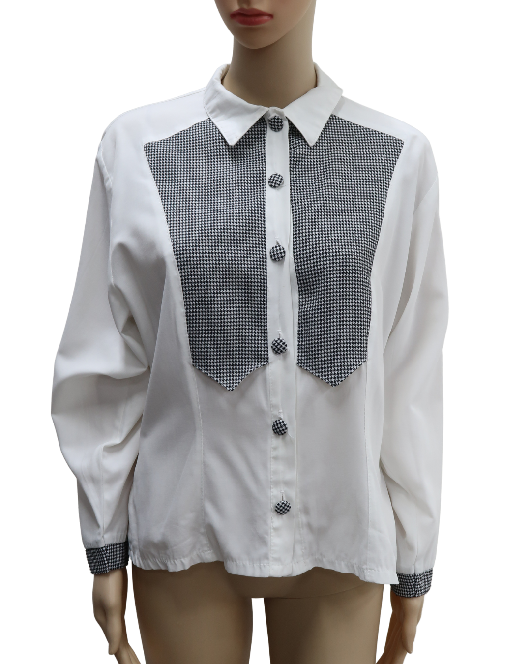 Chemisier vintage blanc - S