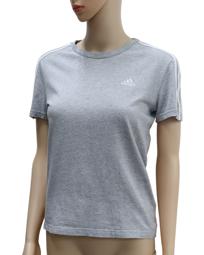 T-shirt gris - Adidas - S