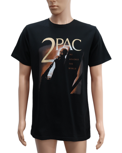 T-shirt noir 2pac - Mister tee X artists - L