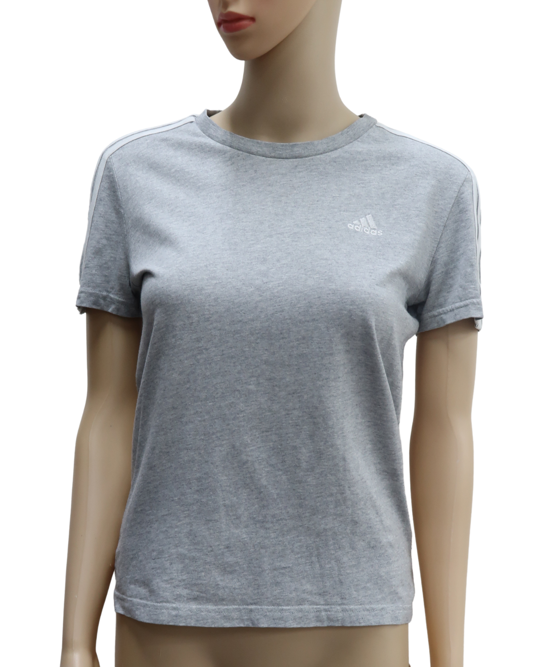 T-shirt gris - Adidas - S