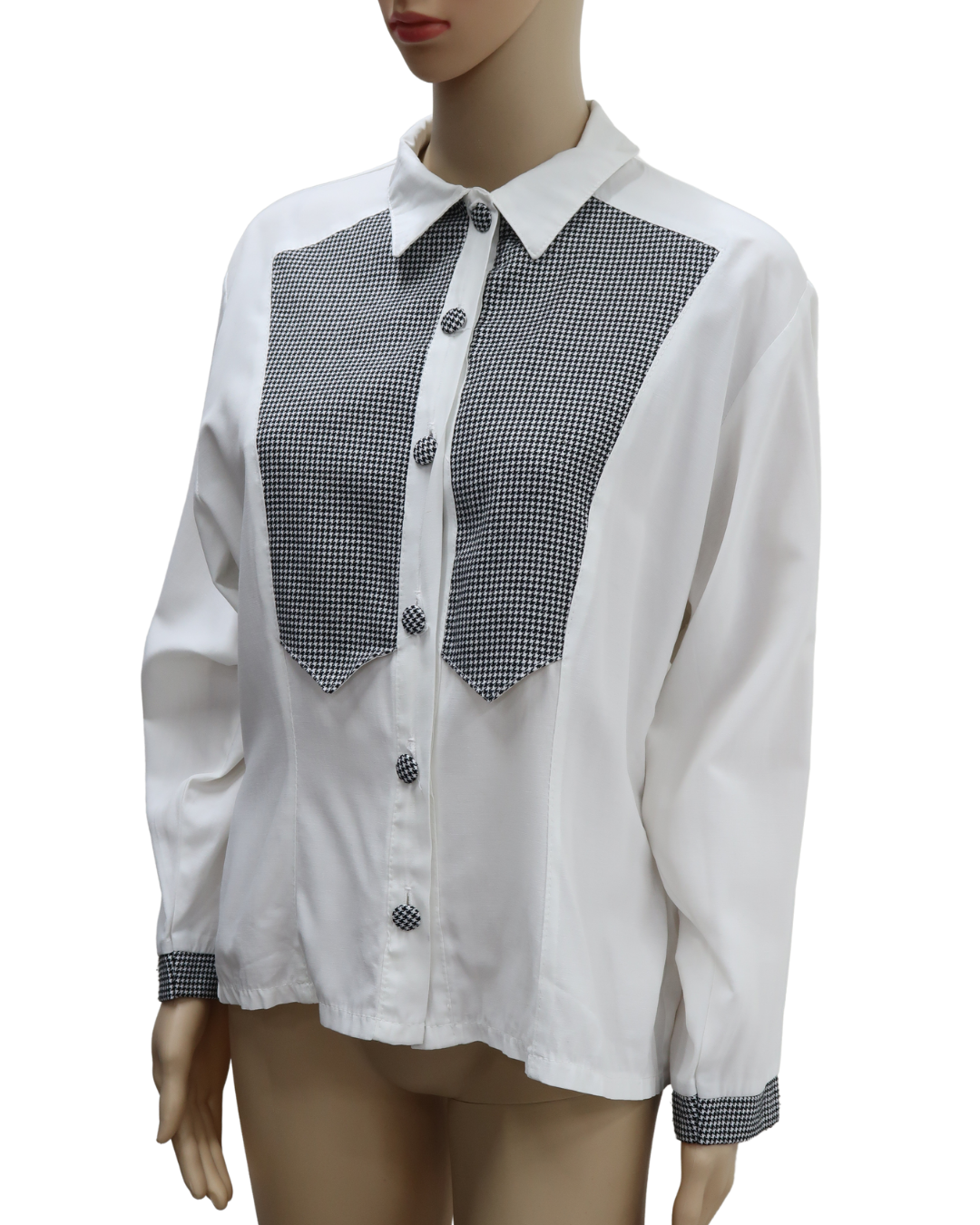 Chemisier vintage blanc - S