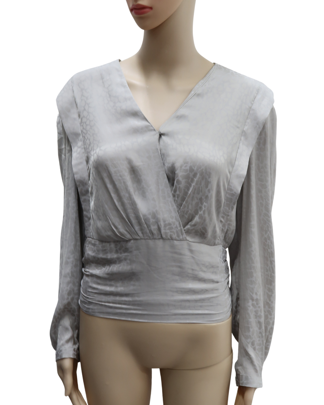 Chemisier cache coeur beige - Morgan - L