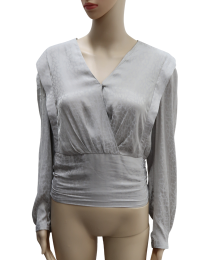 Chemisier cache coeur beige - Morgan - L