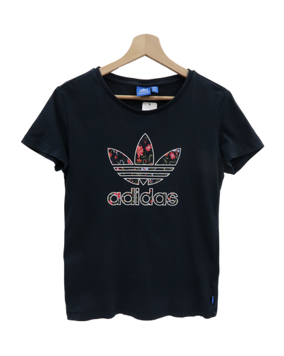T-shirt noir - Adidas - M