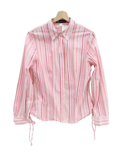 Chemisier rose à rayures - Fashion - S/M