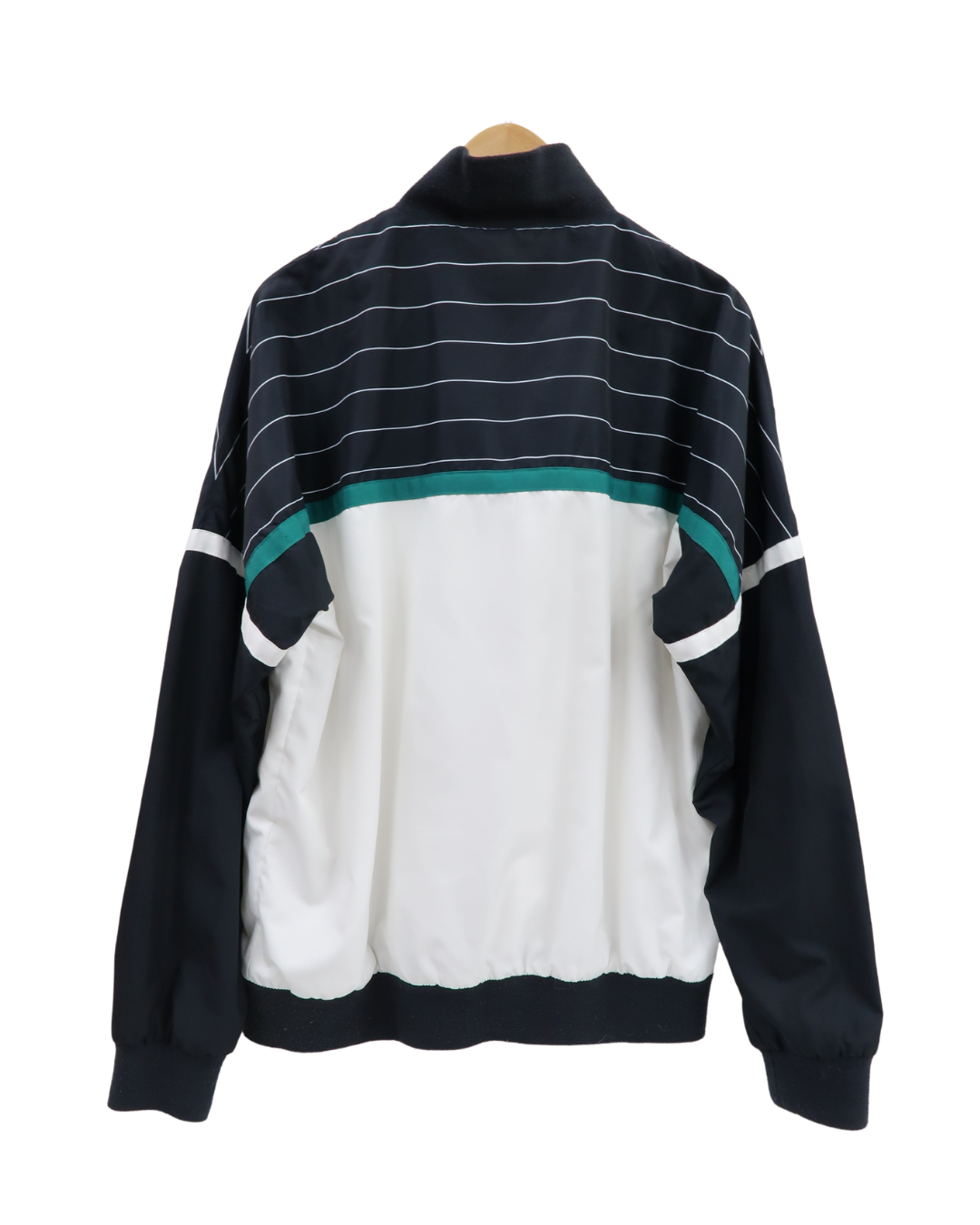 Veste noire, verte et blanche - Lacoste - S