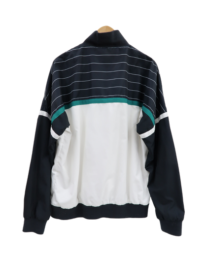 Veste noire, verte et blanche - Lacoste - S