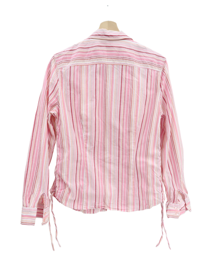Chemisier rose à rayures - Fashion - S/M