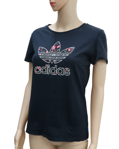 T-shirt noir - Adidas - M