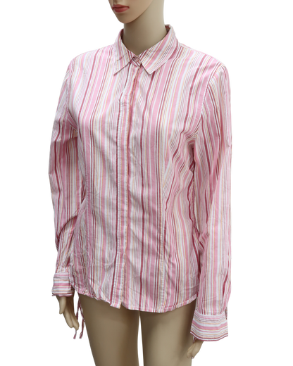 Chemisier rose à rayures - Fashion - S/M