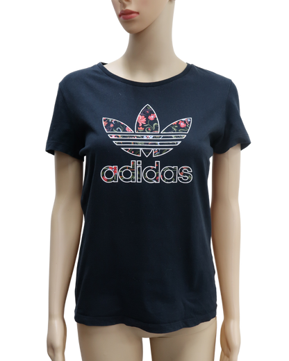T-shirt noir - Adidas - M