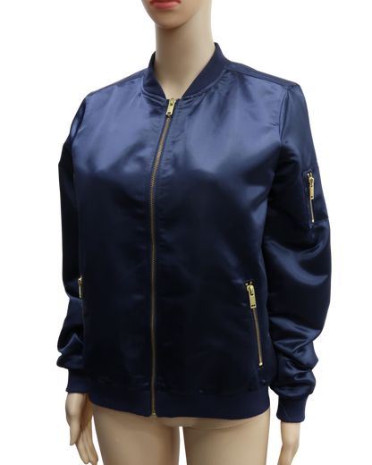Bomber bleu nuit - Esmara - M