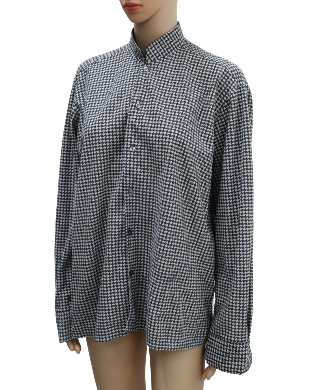 Chemisier vintage - Nylon - S/M