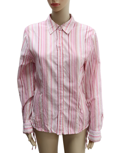 Chemisier rose à rayures - Fashion - S/M