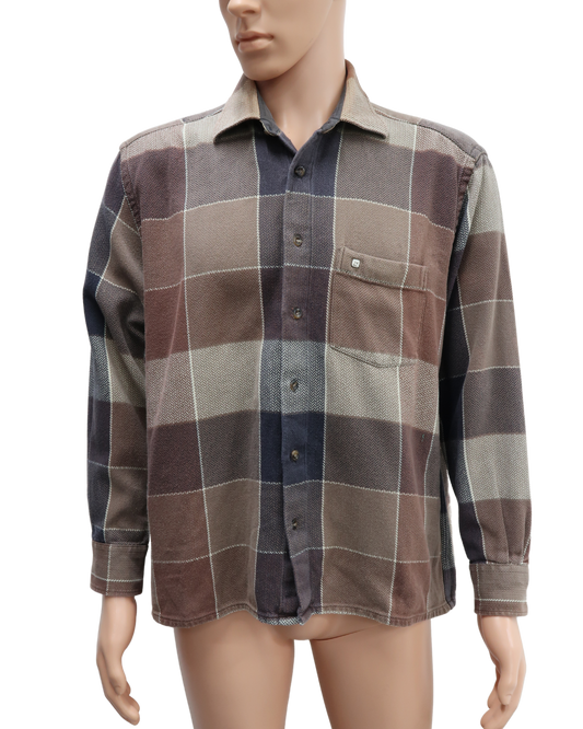 Chemise à manches longues vintage - Pierre Cardin - XL