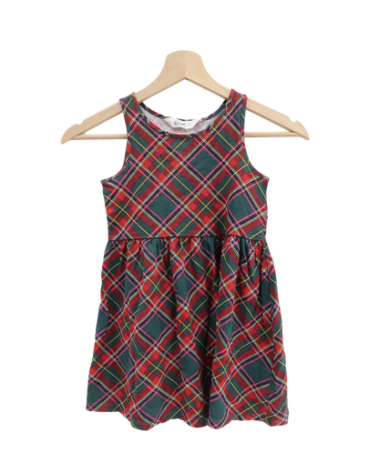Robe style écossaise - H&M - 4/6 ans - Fille