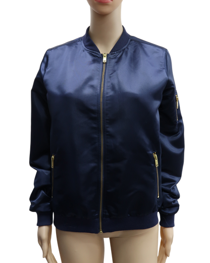 Bomber bleu nuit - Esmara - M